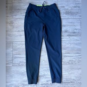Birddogs Gabe Ruths Navy Jogger Pants Size M